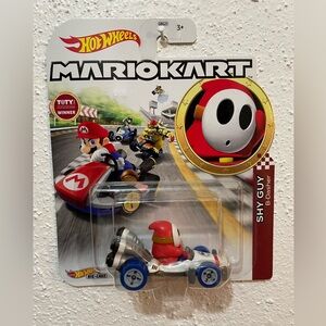 Mario Kart Shy Guy Hot Wheel.